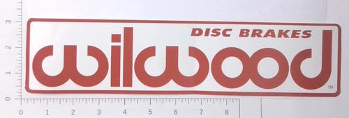 Adesivo vintage wilwood freni - vintage,