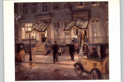 The lafayette john sloan - by,