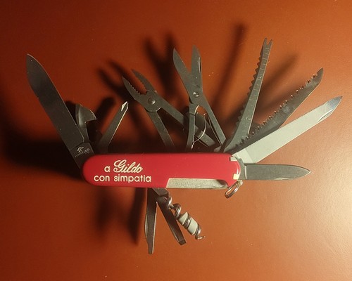 Coltellino svizzero swisschamp - svizzero,