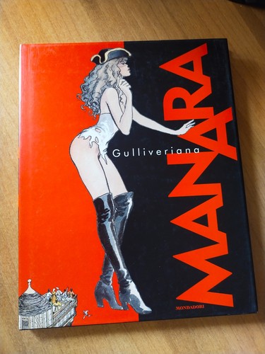 Milo manara gulliveriana - manara,