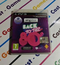 SONY PS3 SINGSTAR BACK TO THE