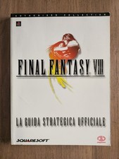Final Fantasy VIII - Guida Strategica Ufficiale Italiana RARA