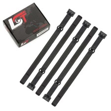 5X Cavi Legatori Con Clip Fissaggio 160 X 9 Mm Elettrico Per MERCEDES-BENZ CLK