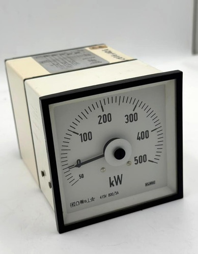 Wattmetro zurc 500 415 - |, v