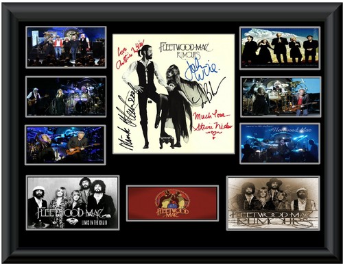 Fleetwood mac autografato - mac, lp