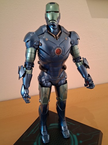 Hot toys iron man mark - iron, iii