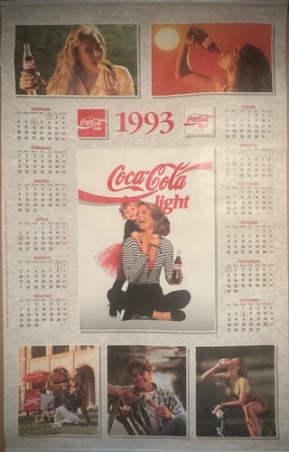 Coca cola calendario - coca,