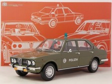 Laudoracing Alfa Romeo Alfetta 1.8 POLIZIA STRADALE 1973 1/18 LM178D-PO