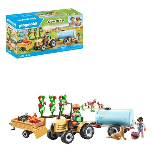 Playmobil 71442 paese trattore - playmobil,