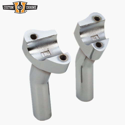 Pull back handlebar - 4.5", riser