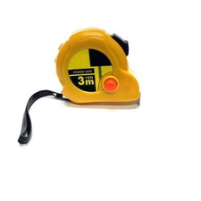 Metro Avvolgibile 3 Metri Professionale Per Misurazione Con Scala Di Precisione
