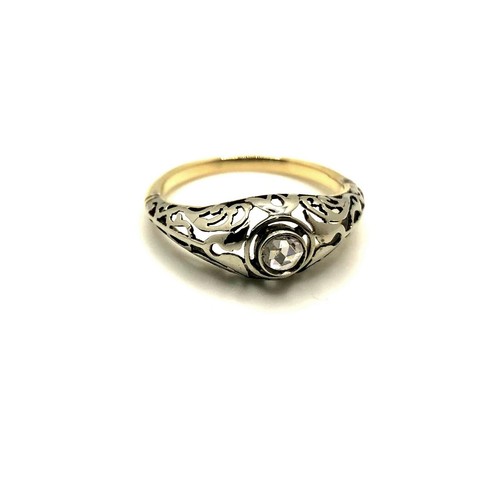 Anello antico epoca primi - antico,