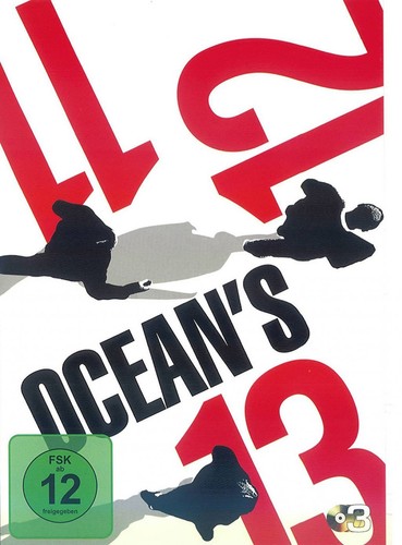 Ocean trilogie 11 12 13 - trilogie, 11+12+13