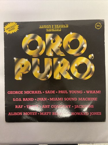 Oro puro vinile cbs - vinile,