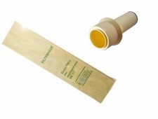 Vorwerk Folletto bocchettone porta sacchetto con 10 sacchetti per vk116 - vk117 