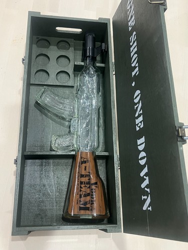 Bottiglia liquore swat - di,