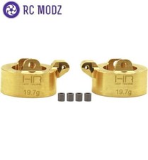 Hot Racing SXTF21XH Axial SCX24 Snodo sterzo anteriore ottone extra pesante