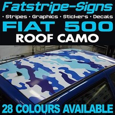 adatto a Fiat 500 grafica