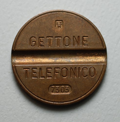 Gettone telefonico esm - ,