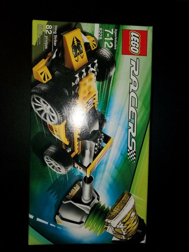 Lego 8228 power racers - power, sting
