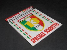 FORZA MILAN N. 5 + Allegato e Adesivo – Silvio Berlusconi Editore 1993 Sigillato