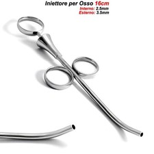 Innesto Osseo Iniettore per osso Chirurgia Implantare Siringa Impianti Dentali