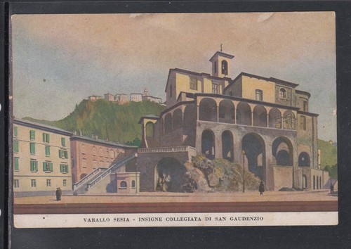 Cartolina varallo sesia - cartolina,