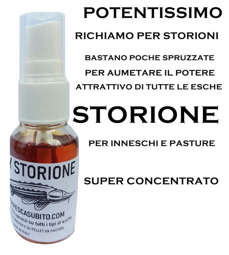 Spray pesca storione per - storione,