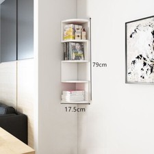 x Pensile Angolare 5 Ripiani