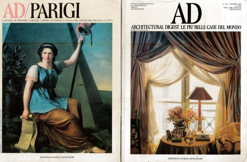 Architectural digest 10 - pz.,