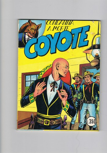 Coyote geis gruppo - coyote,