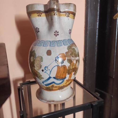 Antica brocca ceramica - in,