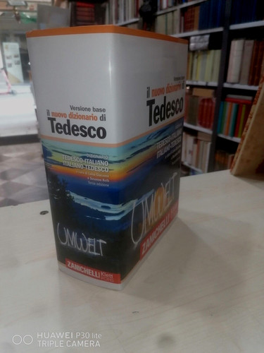 Nuovo dizionario tedesco - nuovo, di