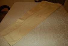 Sea and Sky, Pantalone jeans uomo, Giallo, Cotone,  taglia 56, usato, come nuovo