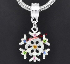 2pz ciondolo charm fiocco di