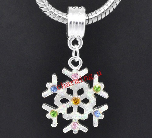 2pz ciondolo charm fiocco - , di