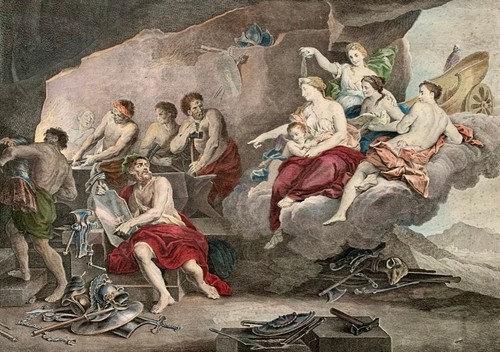 Cristoforo dall acqua 1734 - (1734,