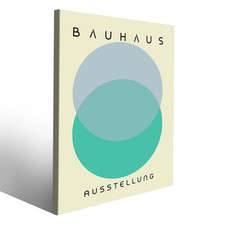 Quadri stilizzati Bauhaus per