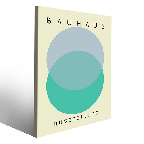 Quadri stilizzati bauhaus per - quadri,
