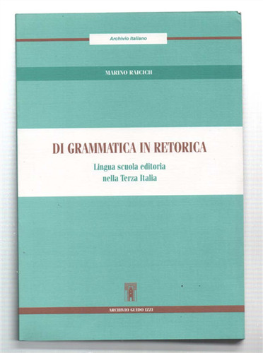 Grammatica retorica - grammatica,