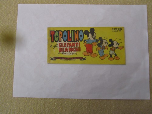 Albi tascabili topolino n - albi, di