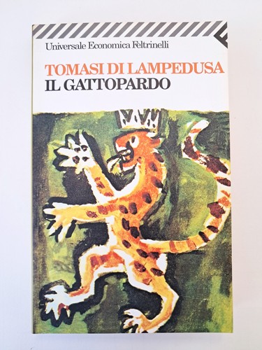 Libro gattopardo di - libro, "il