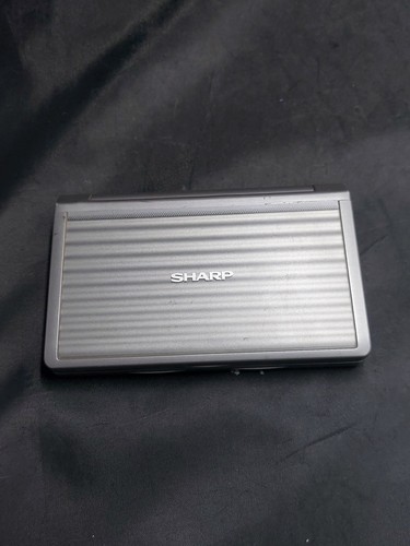 Sharp e520 dizionario - sharp,