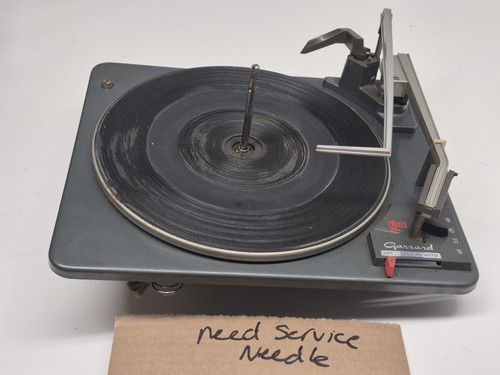 Garrard model record - model,