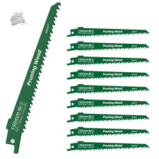 10x 150mm sabre saw blades