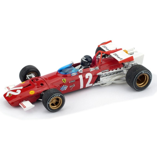 Ferrari 312b ickx 1970 - ferrari, j.ickx
