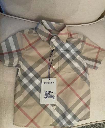 Camicia burberry owen con - camicia,