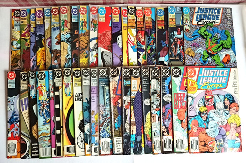 Justice league europe - league, x37
