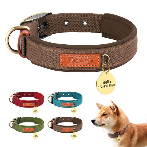 Collare nylon personalizzato - collare,