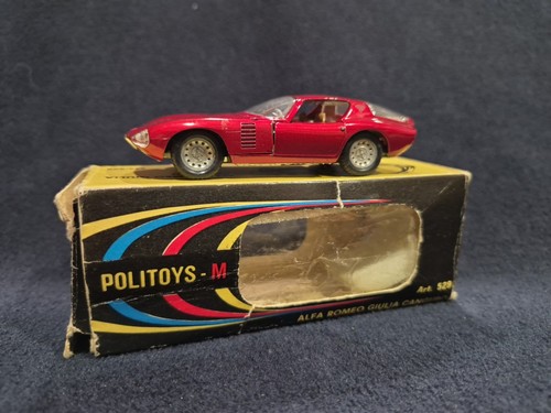 Politoys 529 alfa romeo - politoys,